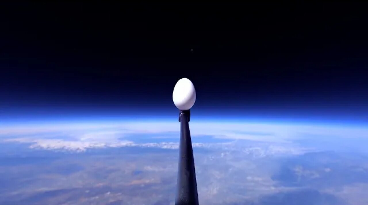 Egg Drop From Space