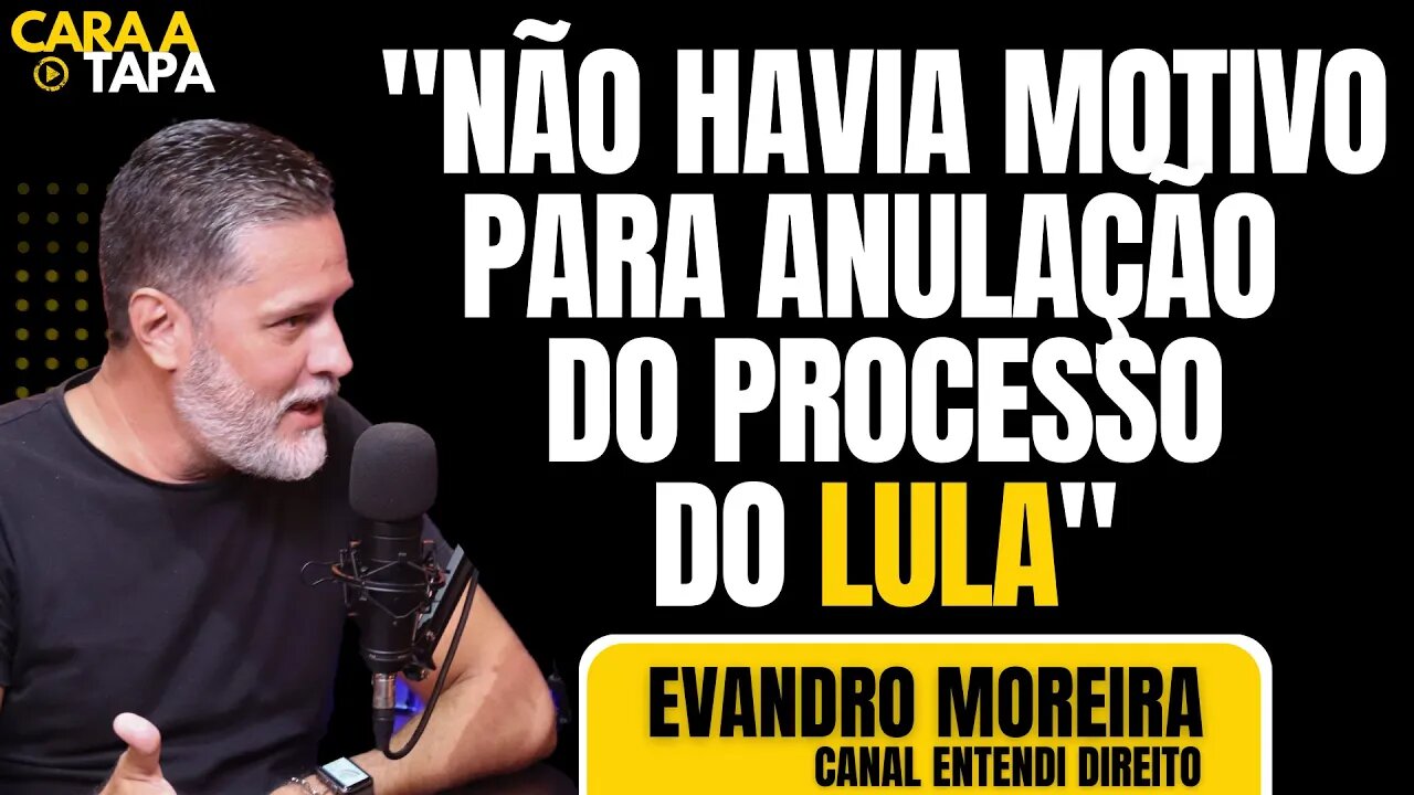 MANOBRA JURÍDICA PARA TIRAR LULA DA CADEIA FOI ILEGAL. VEJA A EXPLICAÇÃO DE EVANDRO MOREIRA