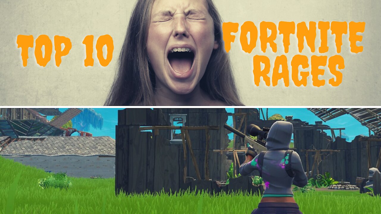 Top 10 Kids WHO GOT BANNED FROM FORTNITE!