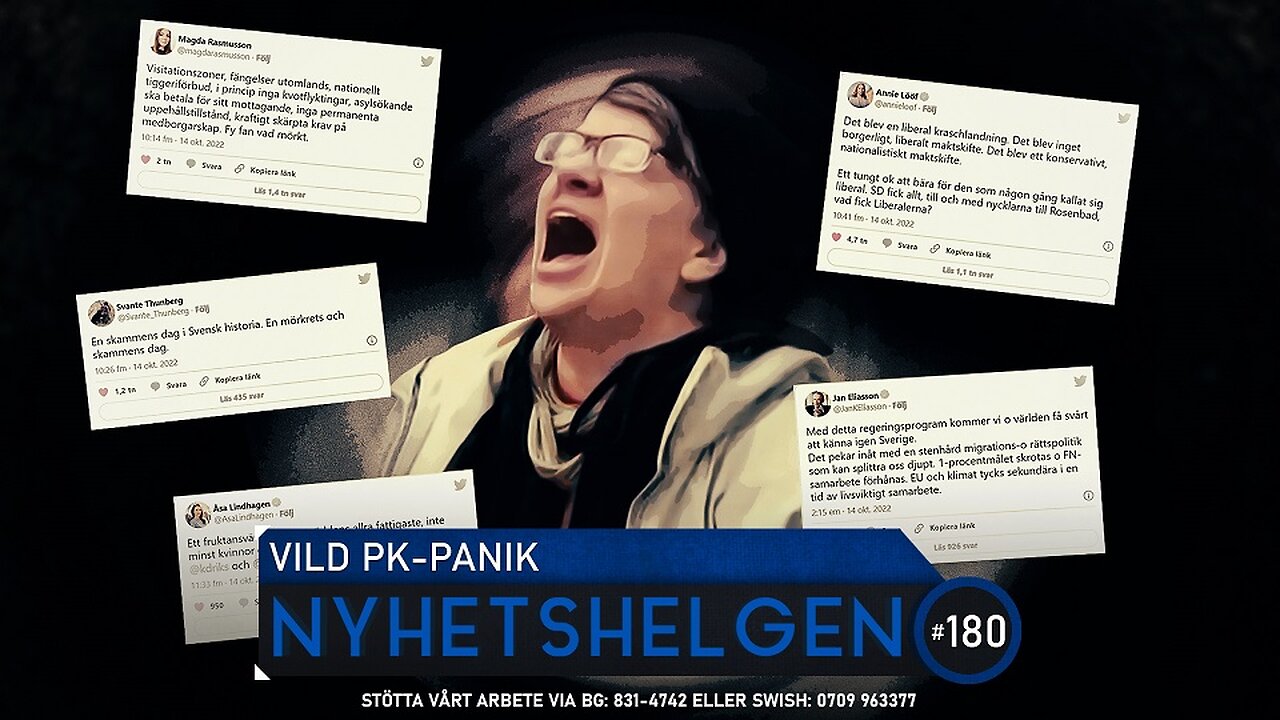 Nyhetshelgen 180 - Vild PK-panik, Sölvesborgssveket, ny premiärminister