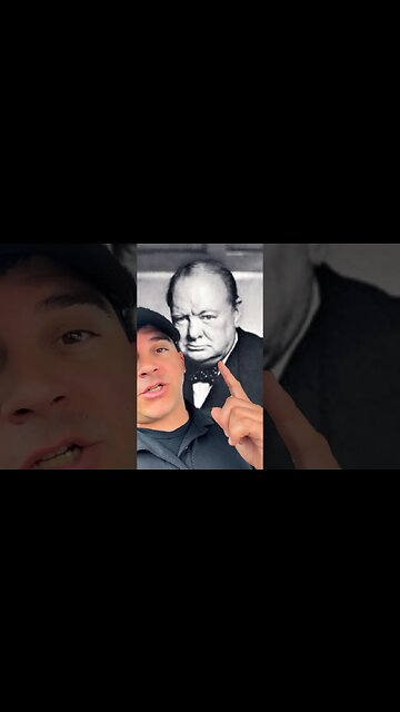 WINSTON CHURCHILL #qotd #quoteoftheday #shorts