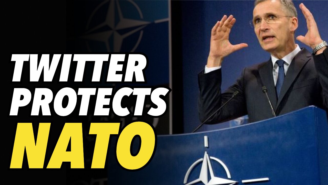 Twitter purge of accounts "Undermining Faith In NATO"