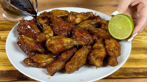 I will never order chicken wings from a restaurant again! Incredibly delicious recipe!