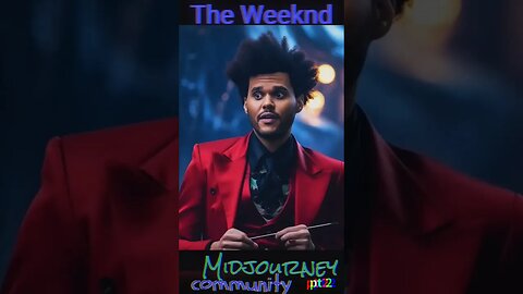 #theweeknd #ai #midjourney