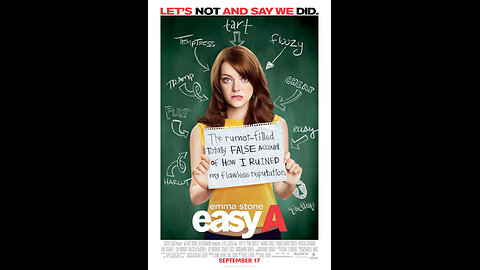 Official Trailer - EASY A - 2010