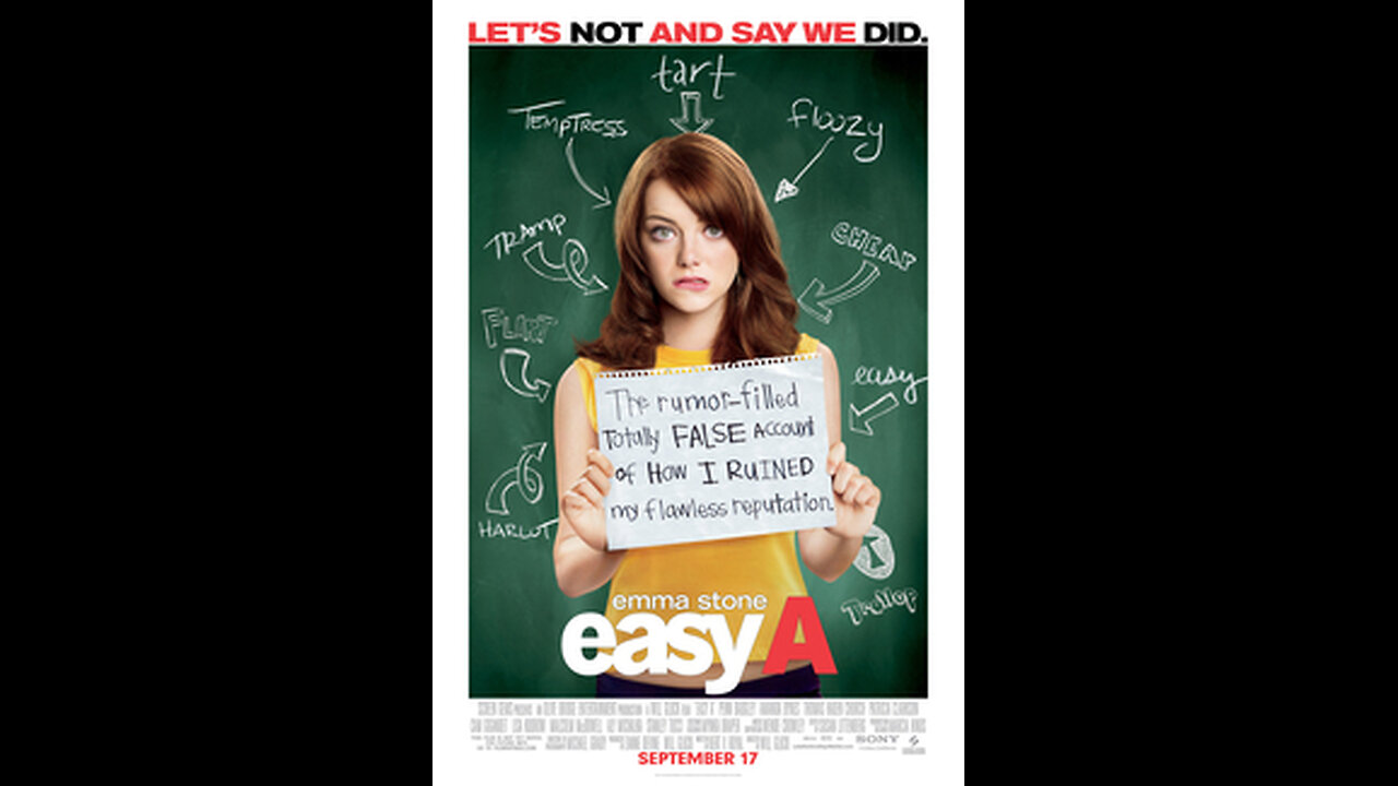 Official Trailer - EASY A - 2010