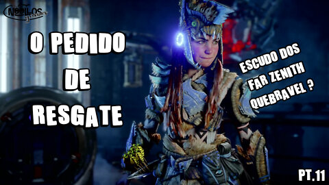 Horizon Forbidden West - Resgatando a Aloy versão "Beta" #11 [PS4 Pro]