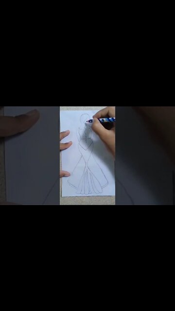 How To Draw A Girl #shorts #drawing #howtodraw #short #youtubeshorts #viral #youtube #shortsfeed