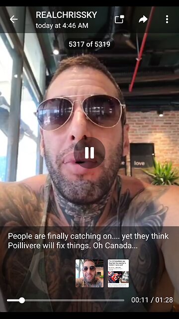 Chris Sky talks about Canada's Future