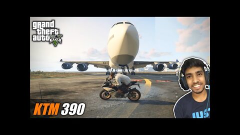 Importing KTM RC 390 from India & This happened ! | GTA V GAMEPLAY #3