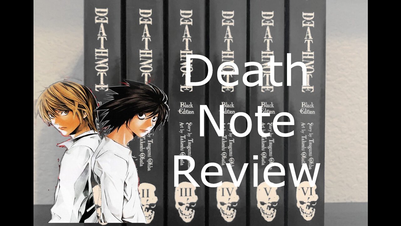 Death Note: Black Edition Review