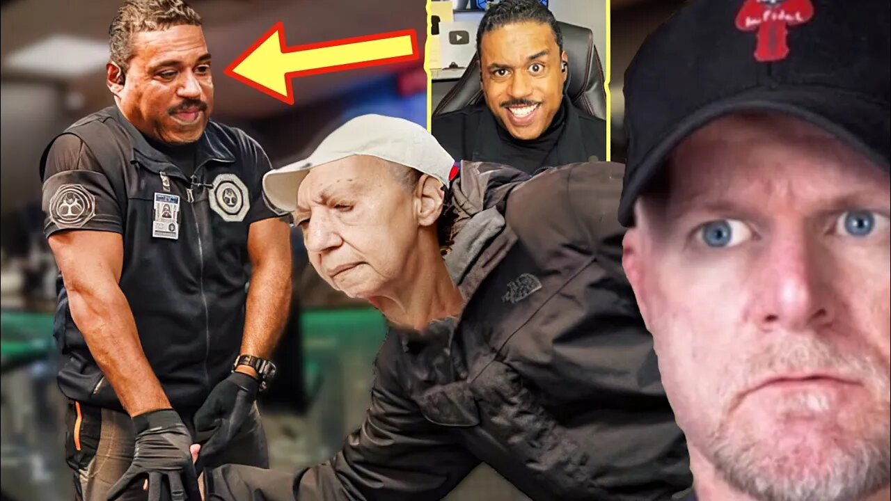 Self Defense Expert goes Viral for the Wrong Reason (Marine Reacts)