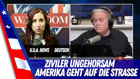Steve Bannon und die Lage in New Jersey.