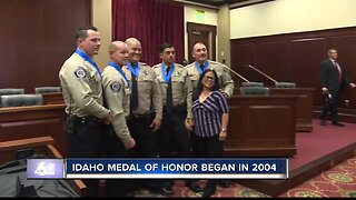 Six Idahoans awarded Idaho Medal of Honor