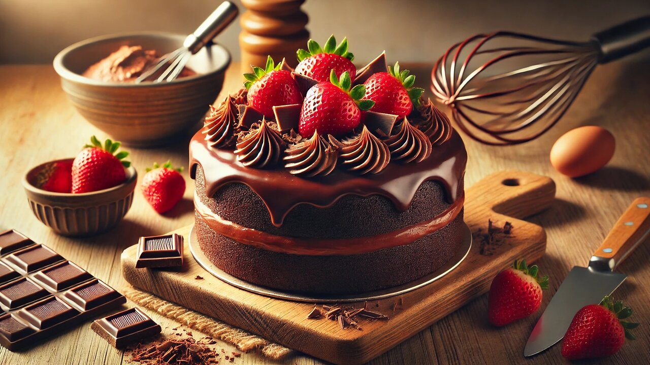 Delicious Chocolate cake 🍰 recipe 😋try at home 🏡