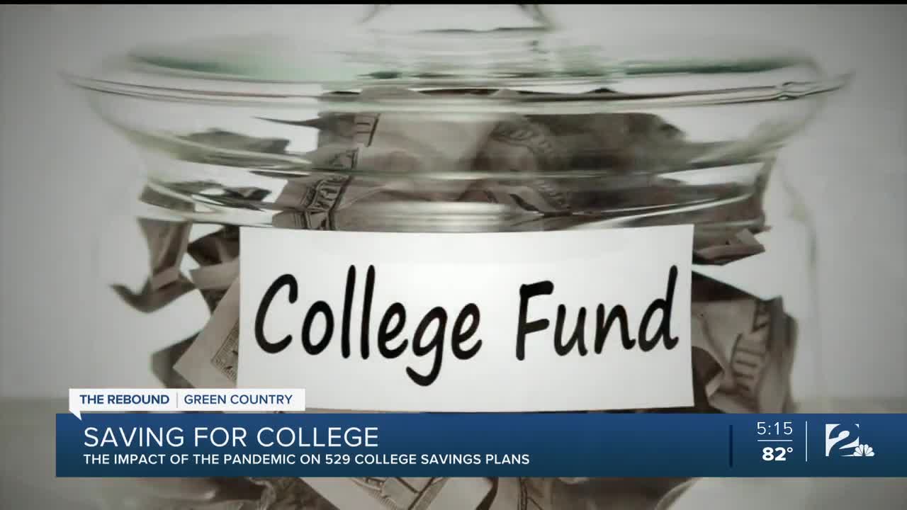 The impact of the pandemic on 529 college savings plans