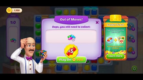 Playrix Homescapes Gameplay Walkthrough Level 7492