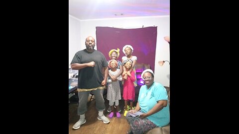 BLESSINGS TO THE MIGHTY BISHOP AZARIYAH AND HIS WONDERFUL FAMILY!!!!!