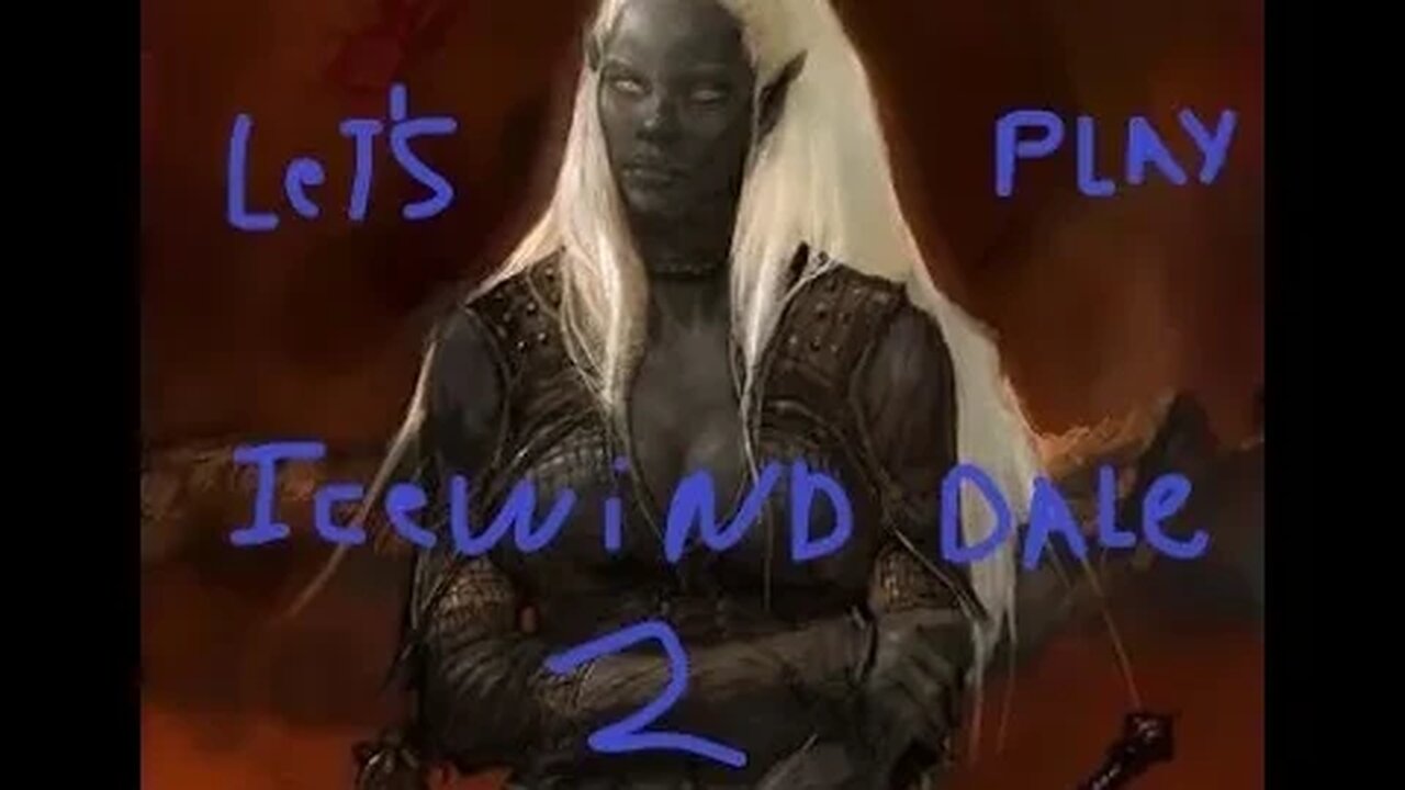 Fellwoods Then Dragons😯 -Icewind Dale 2-First time Playing