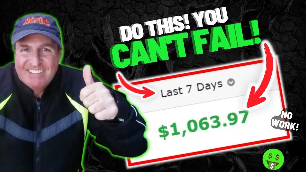 FAIL-PROOF Way To Get Paid $1,000+ EVERY Week Online! (Make Money Online For Beginners)