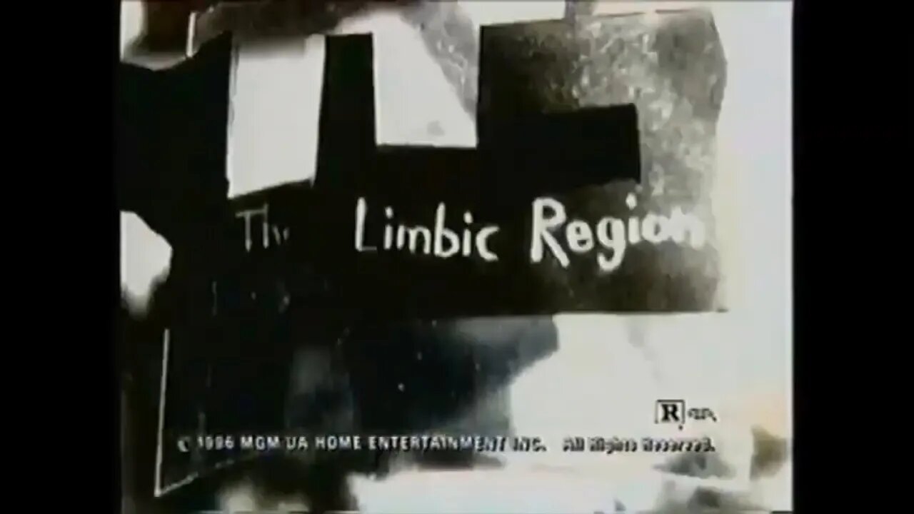 THE LIMBIC REGION (1996) Trailer [#VHSRIP #thelimbicregion #thelimbicregionVHS]