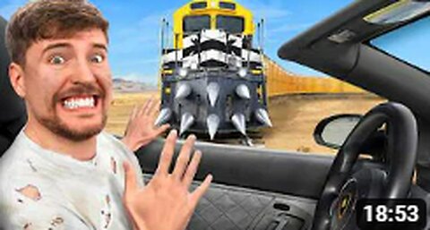 Stop This Train, Win a Lamborghini