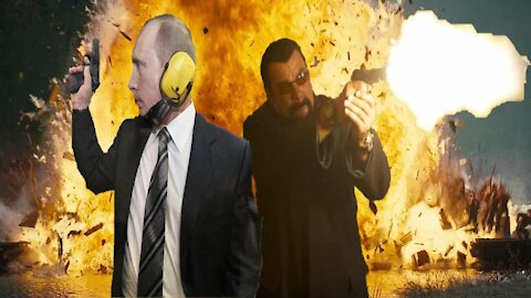 The Daily Rob - Russia [Insert Steven Seagal Movie Title]