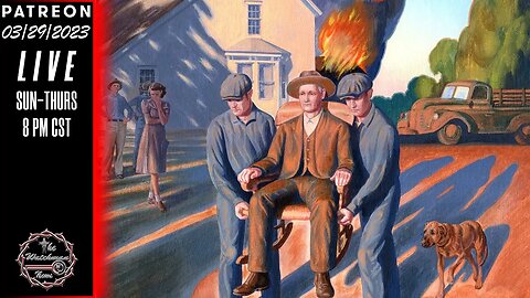 The Watchman News - The Government Carried Him Off The Porch In His Chair And Lit His House On Fire