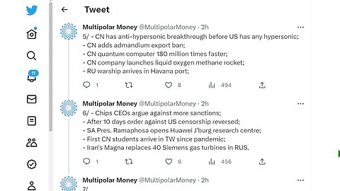 多極世界轉型時間表