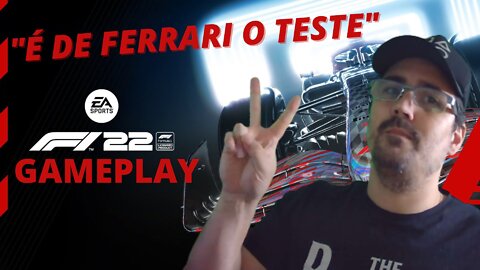 EASPORTS F1 2022 (XBOX ONE) GAMEPLAY / Testando modo super carros e correndo uma sprint