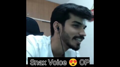 Snax Voice Op #short #snaxvoicepack