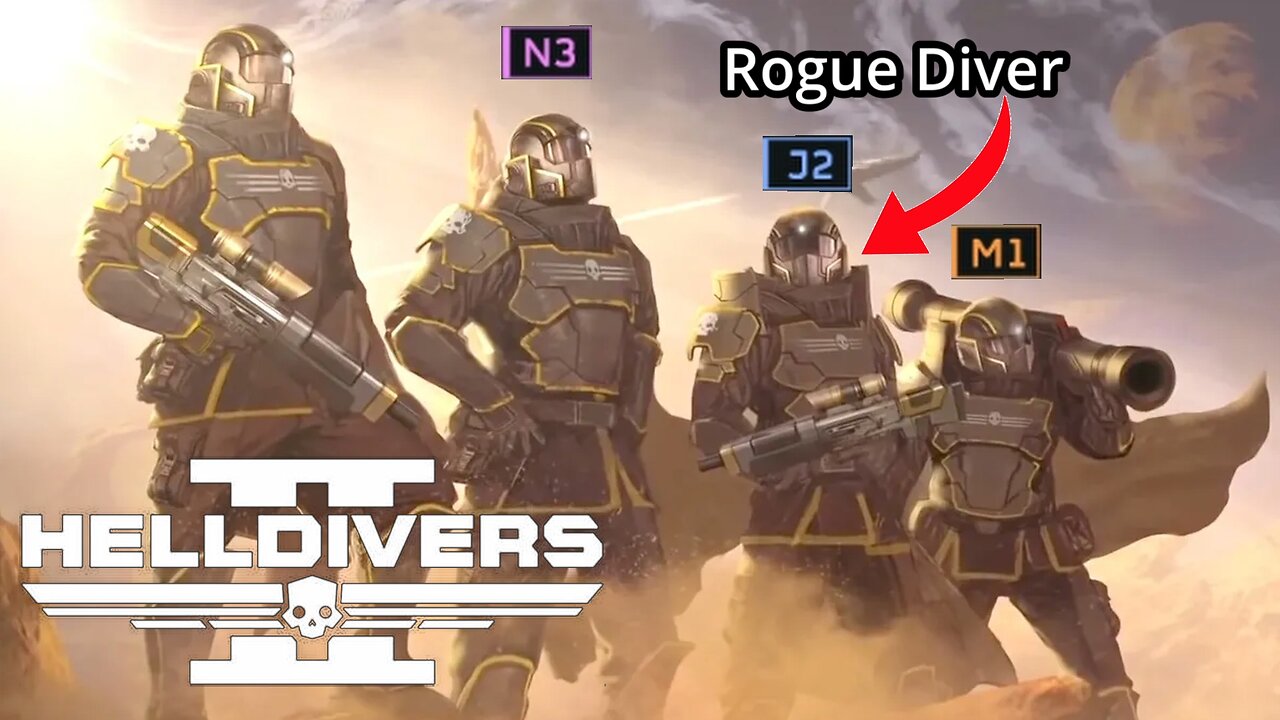 THIS Rogue Diver Creates Funny Moments! | Helldivers 2