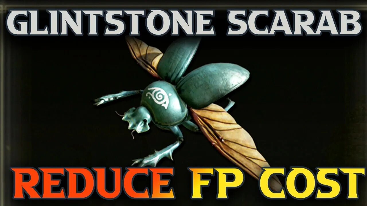 How To Get Glintstone Scarab Elden Ring Location