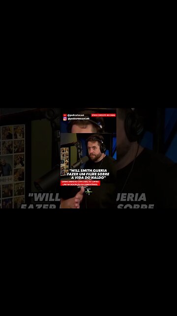 RELAÇÃO ENTRE NALDO BENNY E WILL SMITH #shorts #mauriciomeirelles #naldobenny #naldo #willsmith