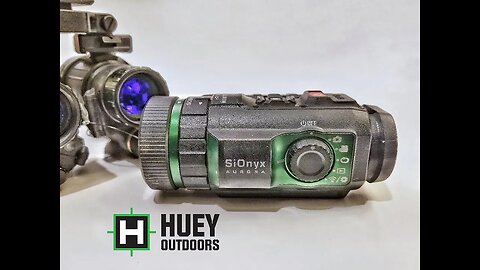 SiOnyx Aurora Dark Night no IR Field Test