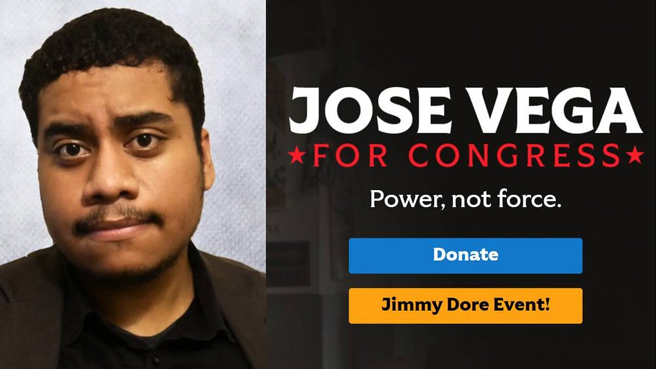 Jose Vega Is Taking His Powerful Message Of Peace To Congress