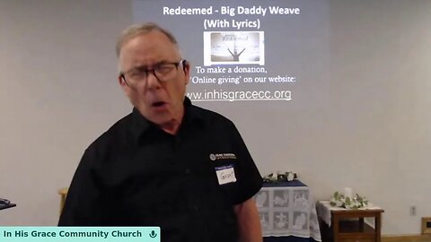 Sunday June 11, 2023 Redeemed