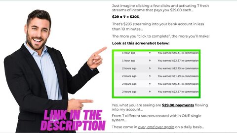 Click Home Income || LIVE Opportunity to earn $ 29 x 7 = $ 203 per day || Make money online 2022