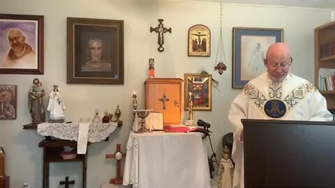 "Christ's Peace" - Fr. Stephen Imbarrato's Homily - Tue, May 9th, 2023