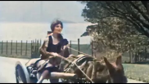 Astonishing Rural Ireland circa 1930 in Color Remastered