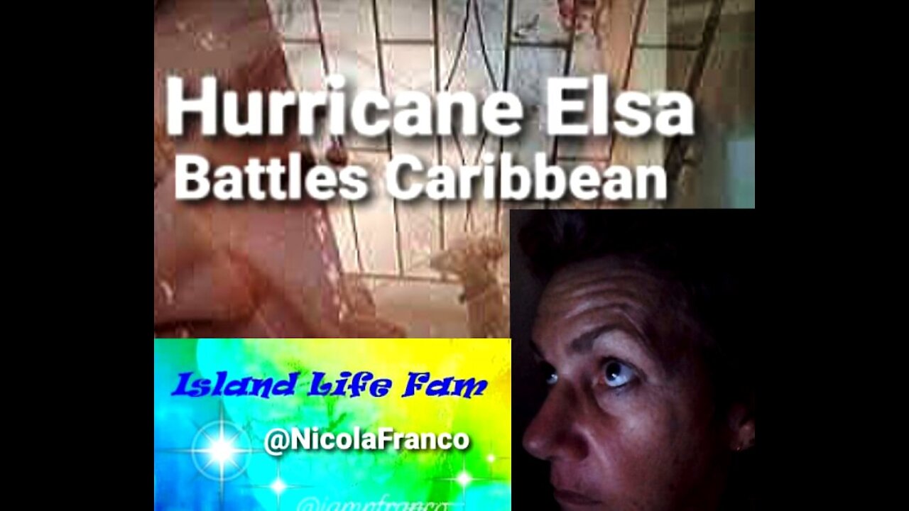 Hurricane Elsa Battles Caribbean