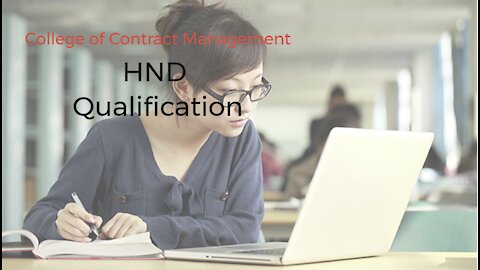 HND Qualification