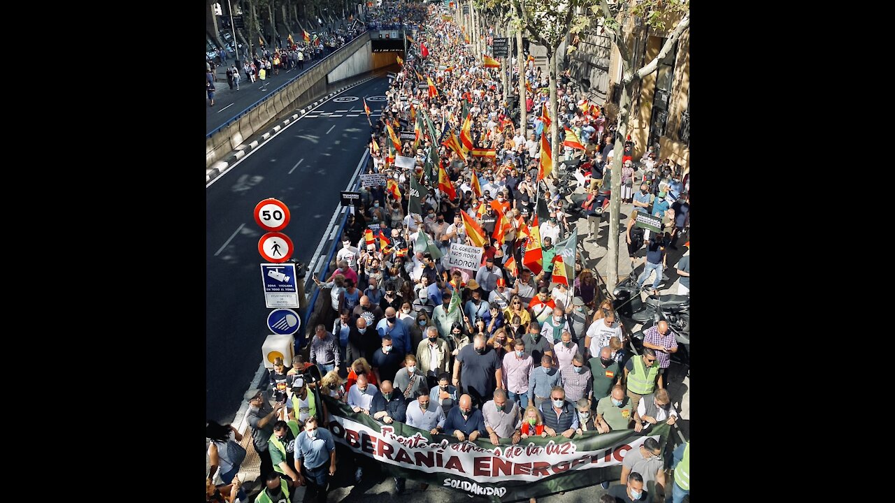 Abascal: "Sindicato Solidaridad sale a gritar lo que indigna a españoles mientras CCOO y UGT callan"