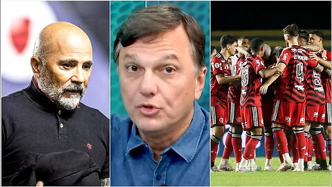 "ISSO É VERDADE! É INFORMAÇÃO! Alguns jogadores do Flamengo NÃO..." VEJA o que Mauro Cezar REVELOU!