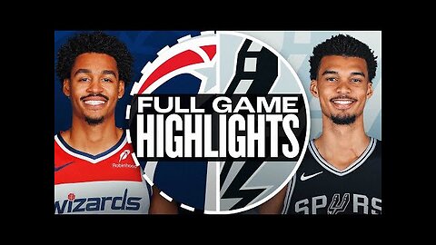 WIZARDS at SPURS | FULL GAME HIGHLIGHTS | November 13, 2024