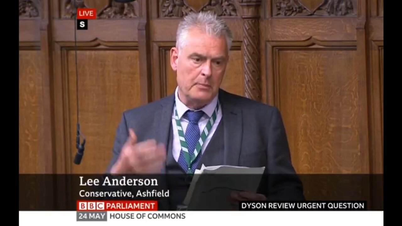 "BBC is rotten" says Conservative MP Lee Anderson