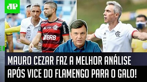 "Eu NÃO TENHO a MENOR DÚVIDA de que o Flamengo..." Mauro Cezar FALA TUDO após VICE pro Atlético-MG!