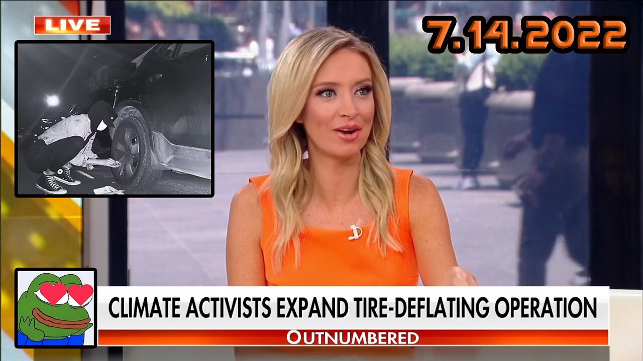 Climate Activists Vow To Step Up Tire-Slashing Campaign