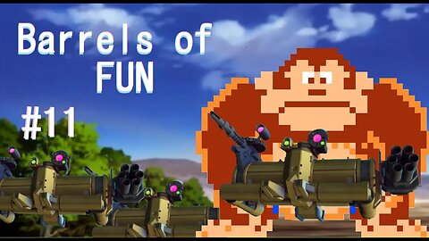 Barrels Of Fun(Gundam Assault Survive)