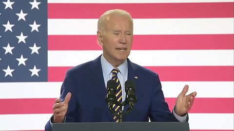 In South Carolina, Joe Biden Battles His Own Teleprompter As He Stumbles Through Speech